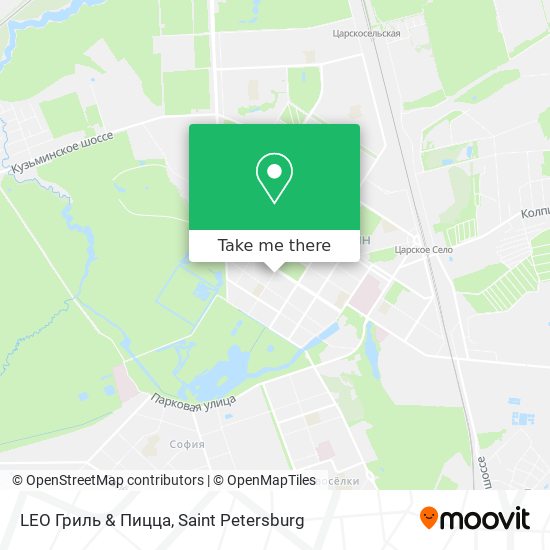 LEO Гриль & Пицца map