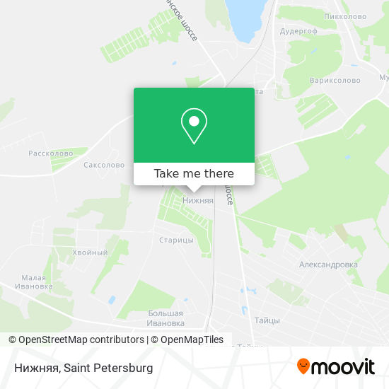 Нижняя map