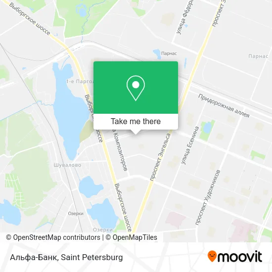 Альфа-Банк map