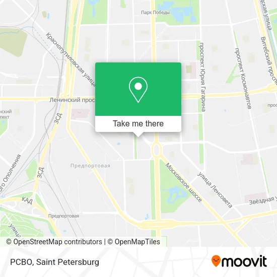 РСВО map