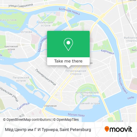 Мёд Центр им Г И Турнера map