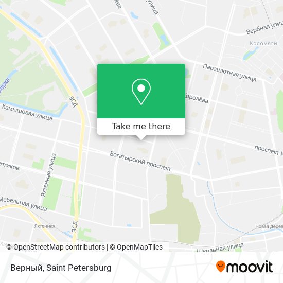 Верный map