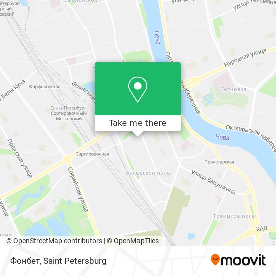 Фонбет map