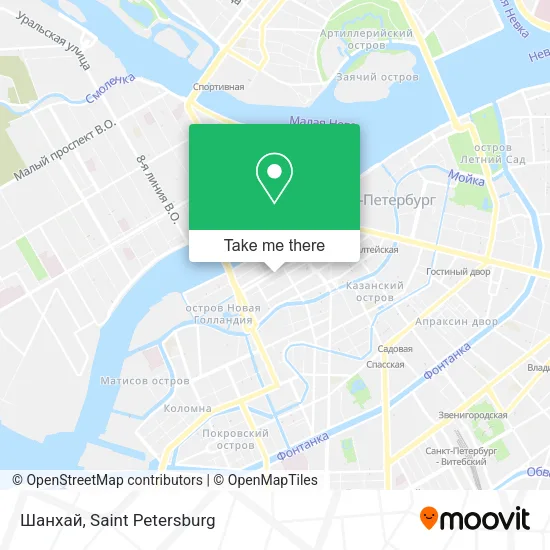 Шанхай map