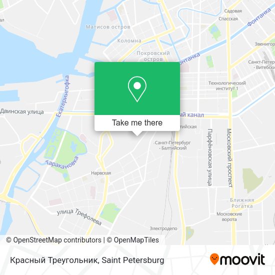 Красный Треугольник map