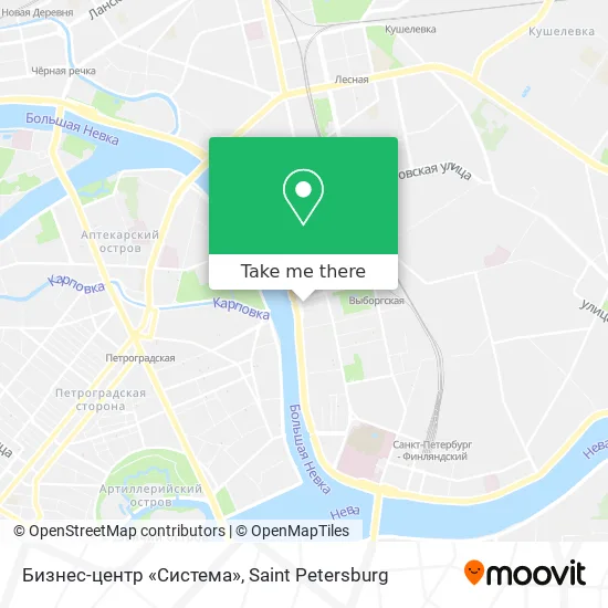 Бизнес-центр «Система» map