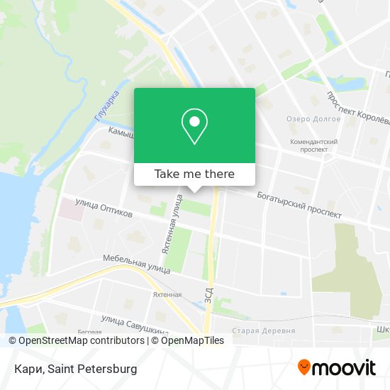 Кари map