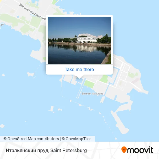 Итальянский пруд map