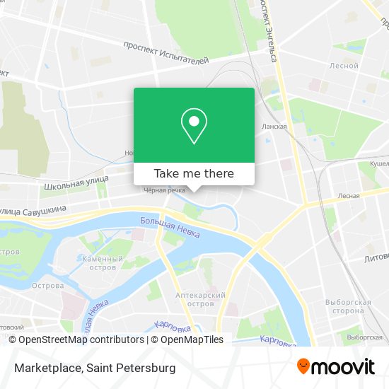 Marketplace map
