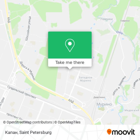 Капан map