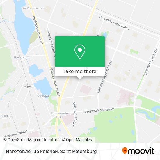 Изготовление ключей map