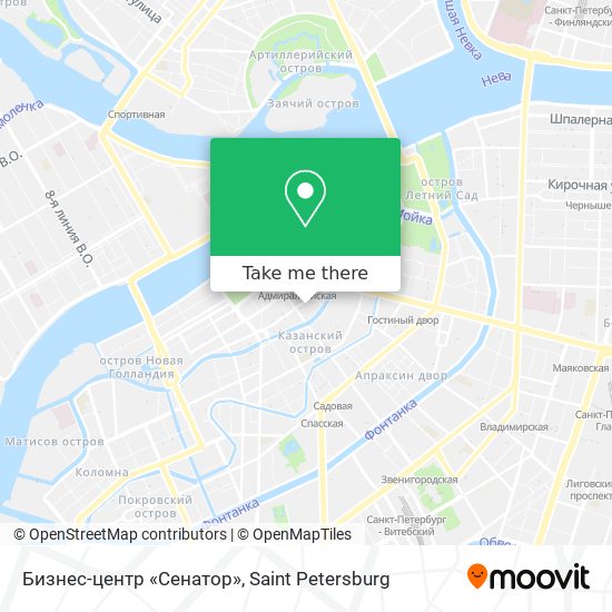 Бизнес-центр «Сенатор» map