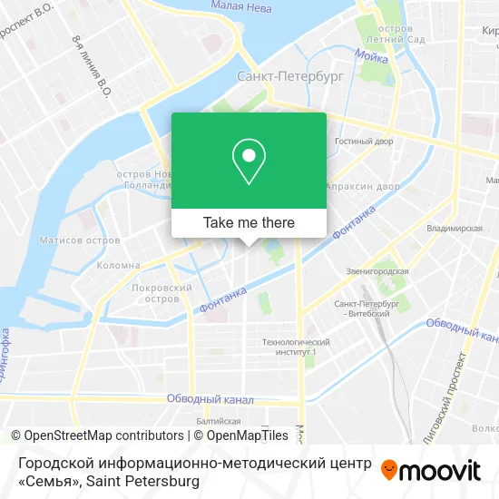 Городской информационно-методический центр «Семья» map