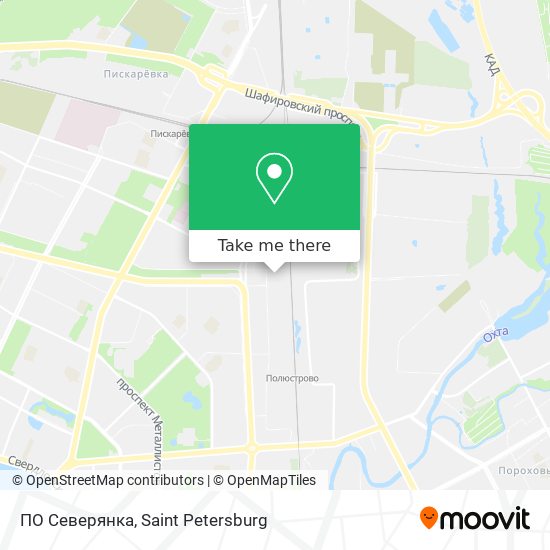 ПО Северянка map