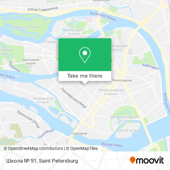 Школа № 51 map