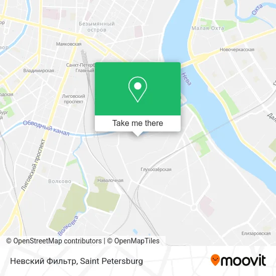 Невский Фильтр map