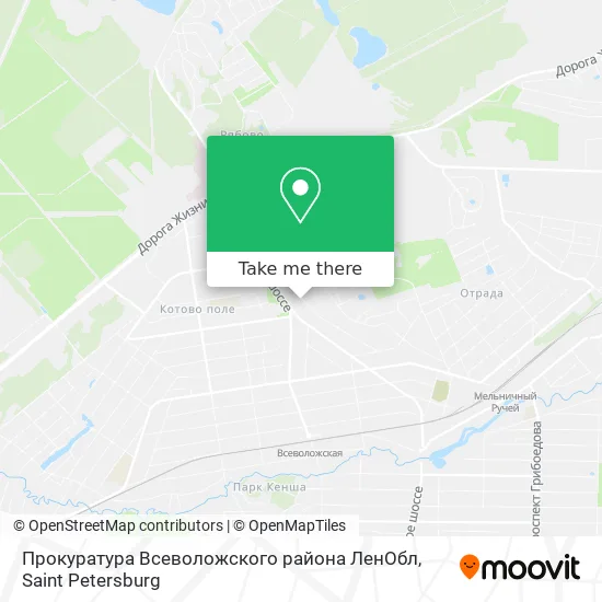 Прокуратура Всеволожского района ЛенОбл map
