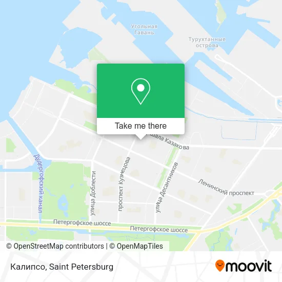Калипсо map