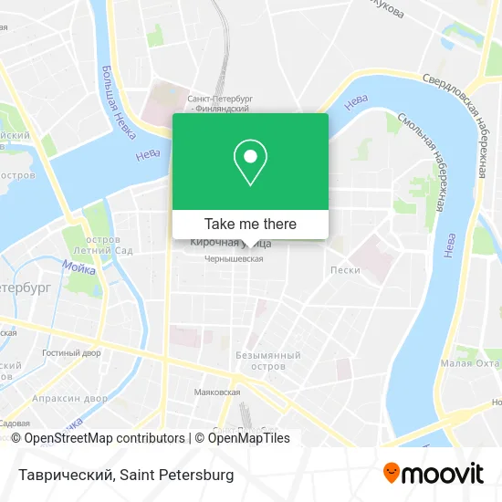 Таврический map