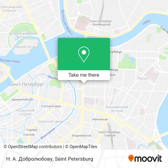 Н. А. Добролюбову map