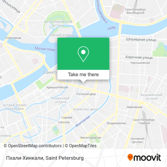 Пхали-Хинкали map