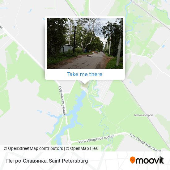 Петро-Славянка map