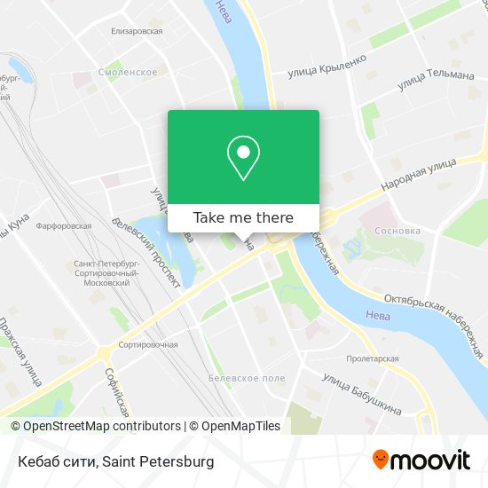 Кебаб сити map