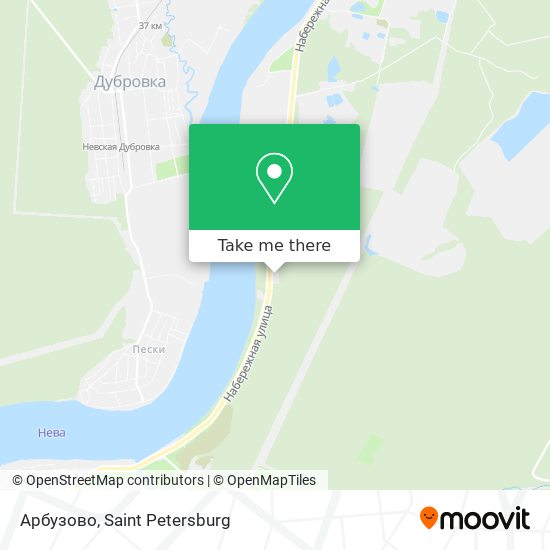 Арбузово map