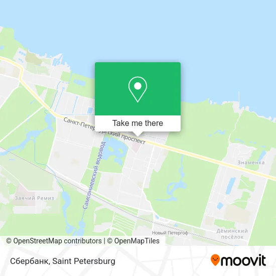 Сбербанк map