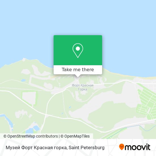 Музей Форт Красная горка map
