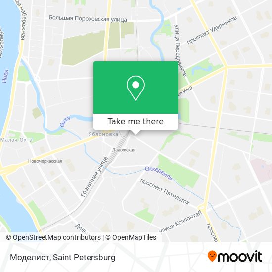 Моделист map