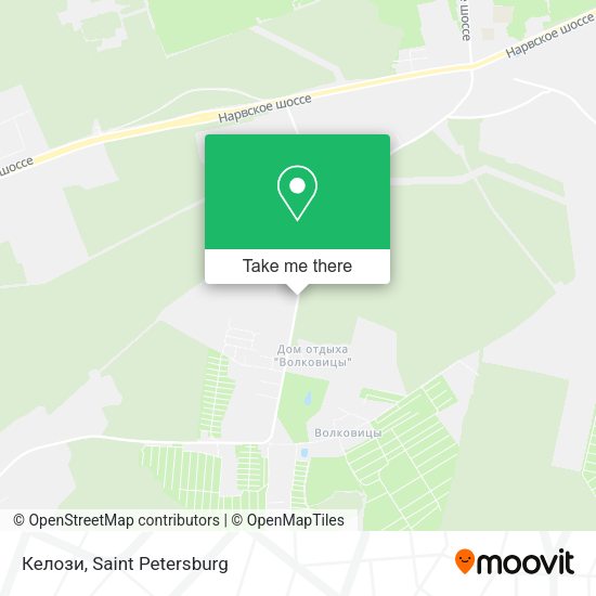 Келози map