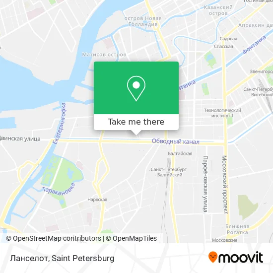 Ланселот map