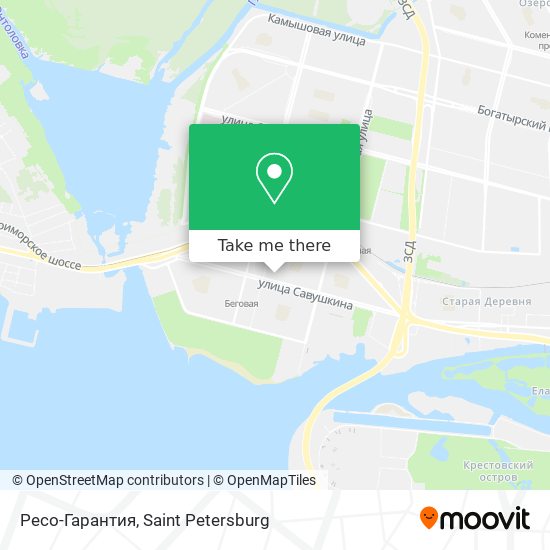 Ресо-Гарантия map