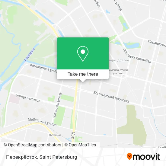 Перекрёсток map