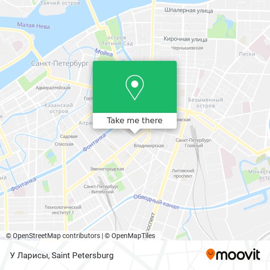У Ларисы map