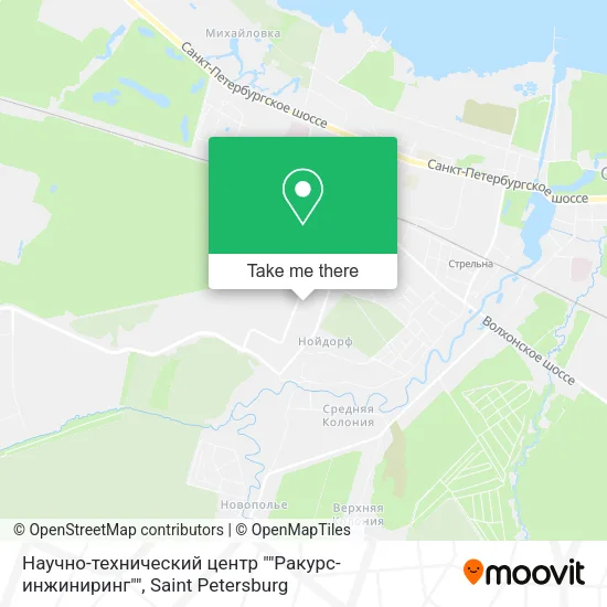 Научно-технический центр ""Ракурс-инжиниринг"" map