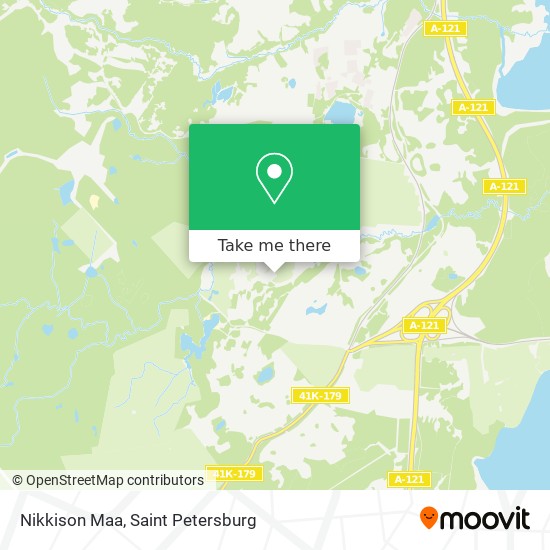 Nikkison Maa map
