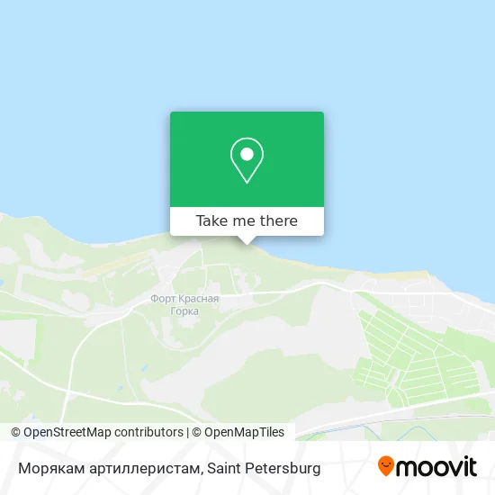 Морякам артиллеристам map