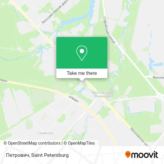 Петрович map