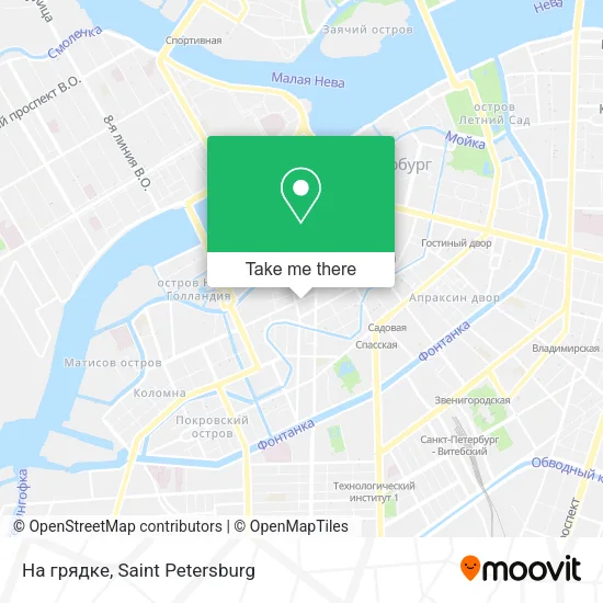 На грядке map