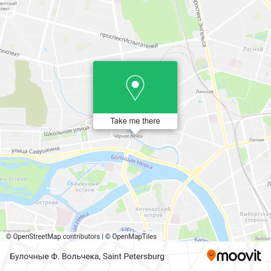 Булочные Ф. Вольчека map