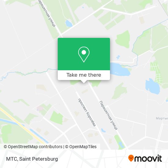 МТС map