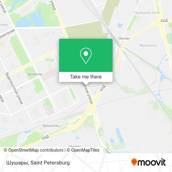 Шушары map