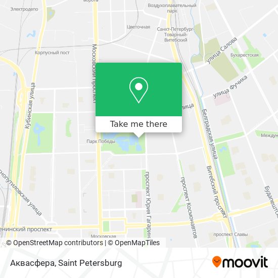Аквасфера map