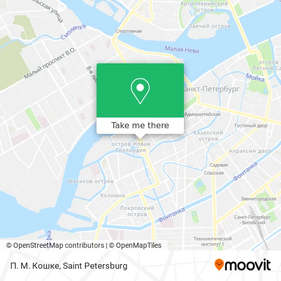 П. М. Кошке map
