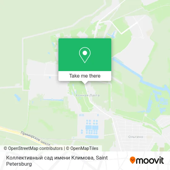 Коллективный сад имени Климова map