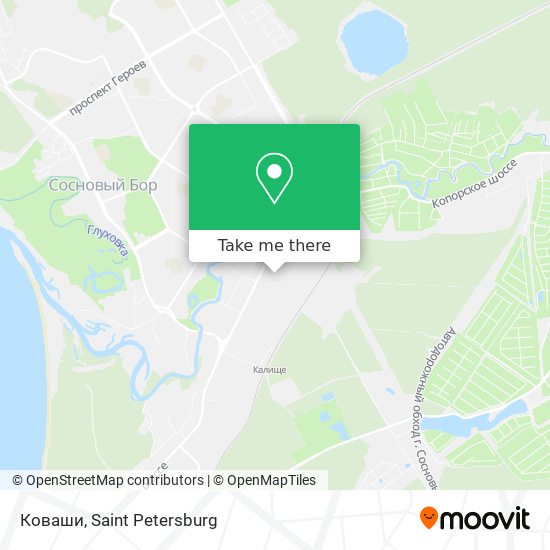 Коваши map