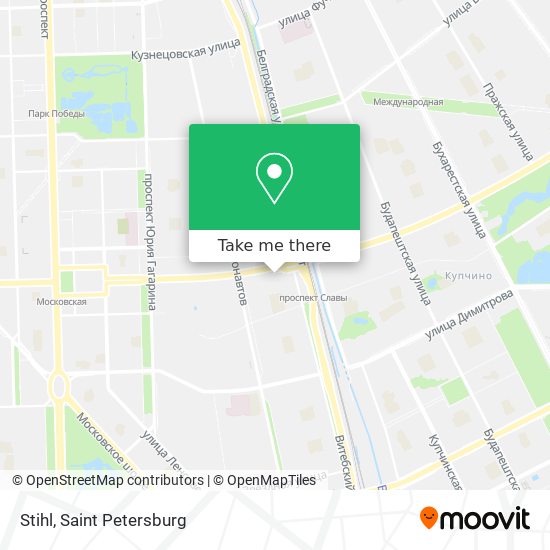 Stihl map