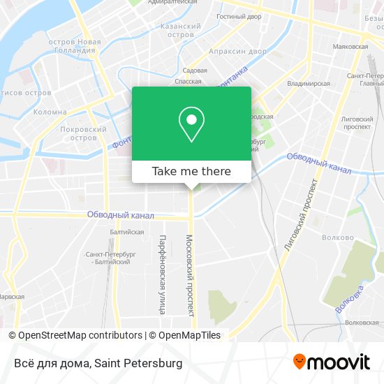 Всё для дома map